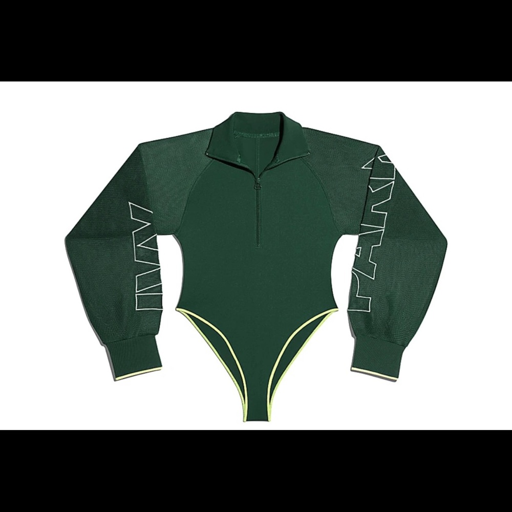 Ivy Park Mesh Bodysuit